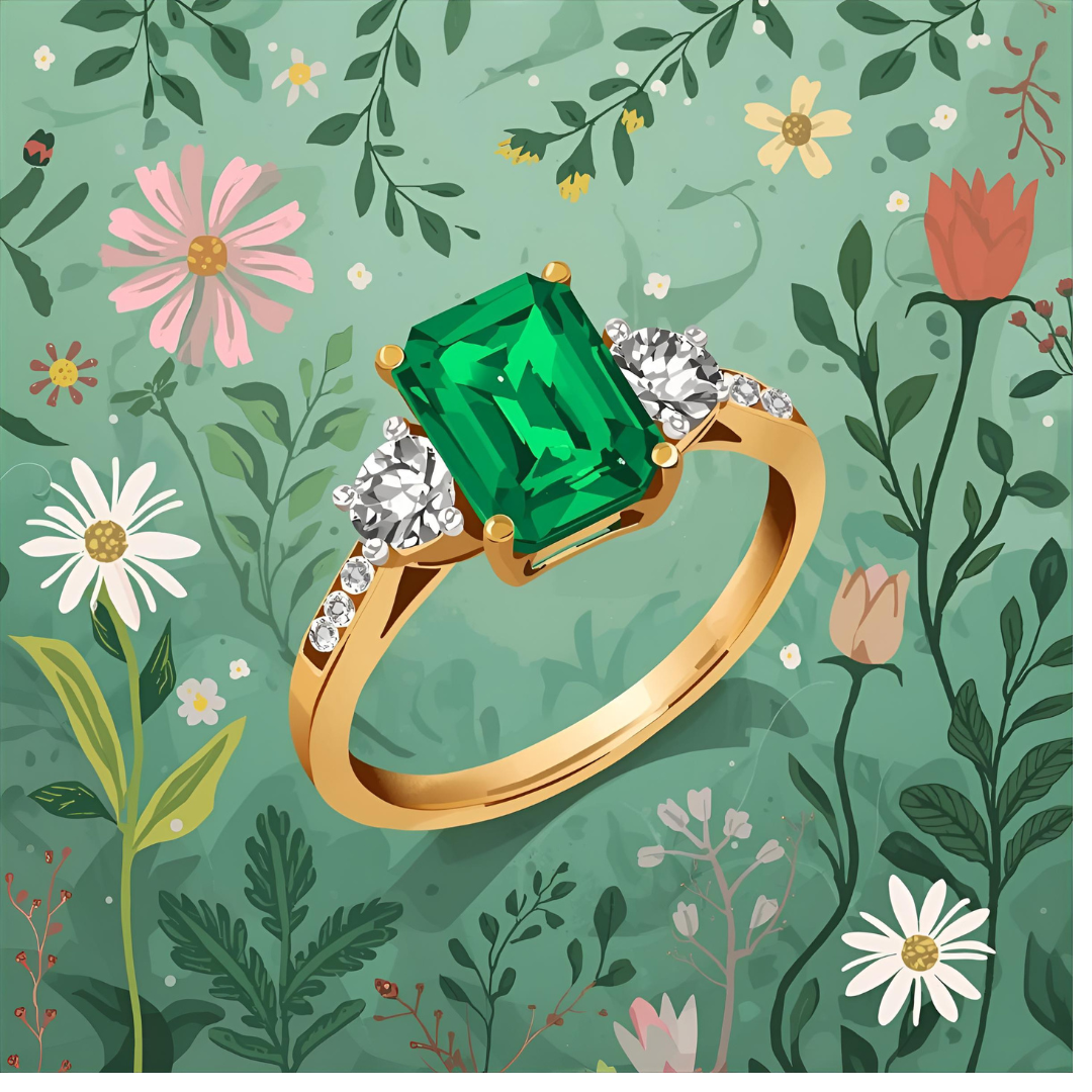 Is Emerald Ok for An Engagement Ring